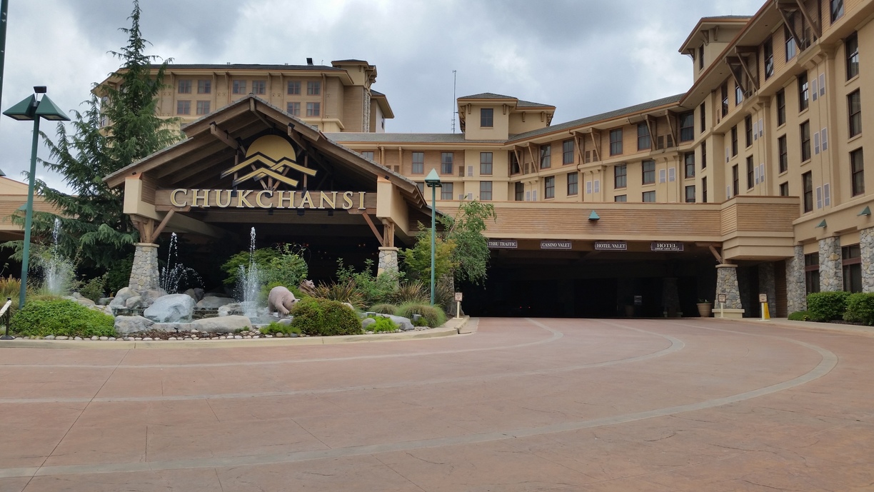 chukchansi gold resort & casino to yosemite