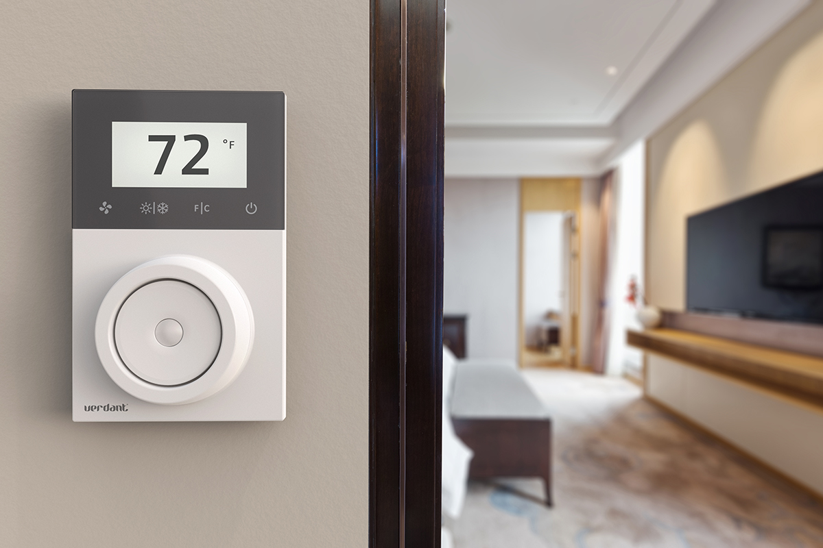 ELECTRONIC ROOM THERMOSTAT - Wundatrade