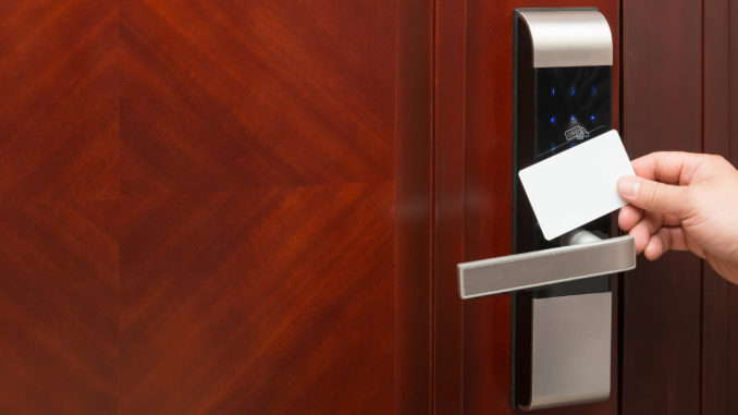 rfid hotel key card system