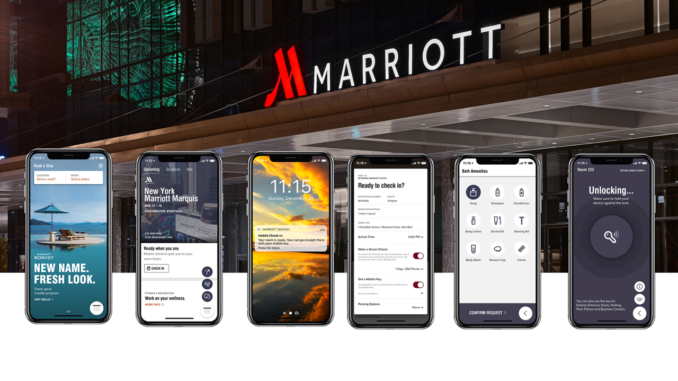 Marriott International Commits to Continued Innovation in Hotel ...