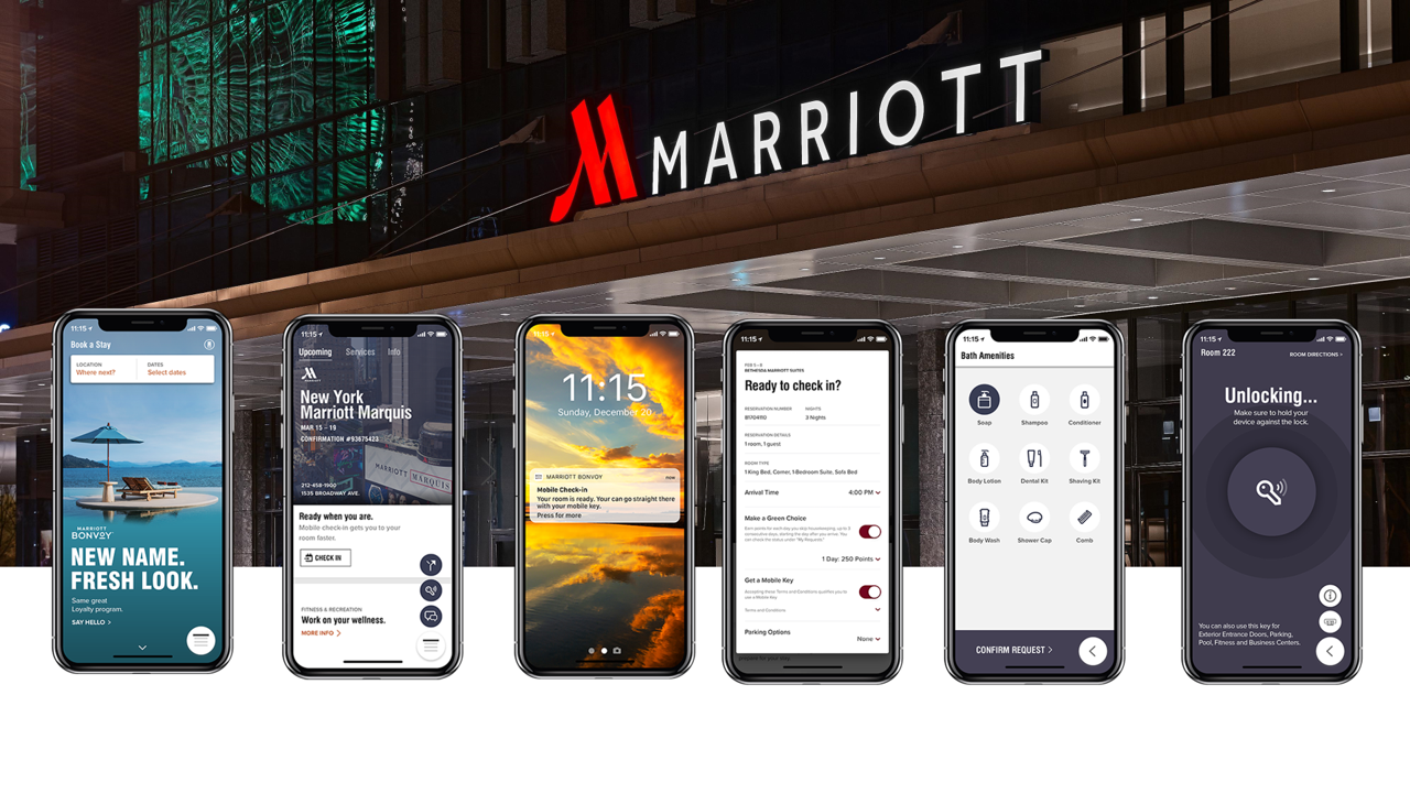 Marriott International Commits to Continued Innovation in Hotel  Guest-facing Technologies