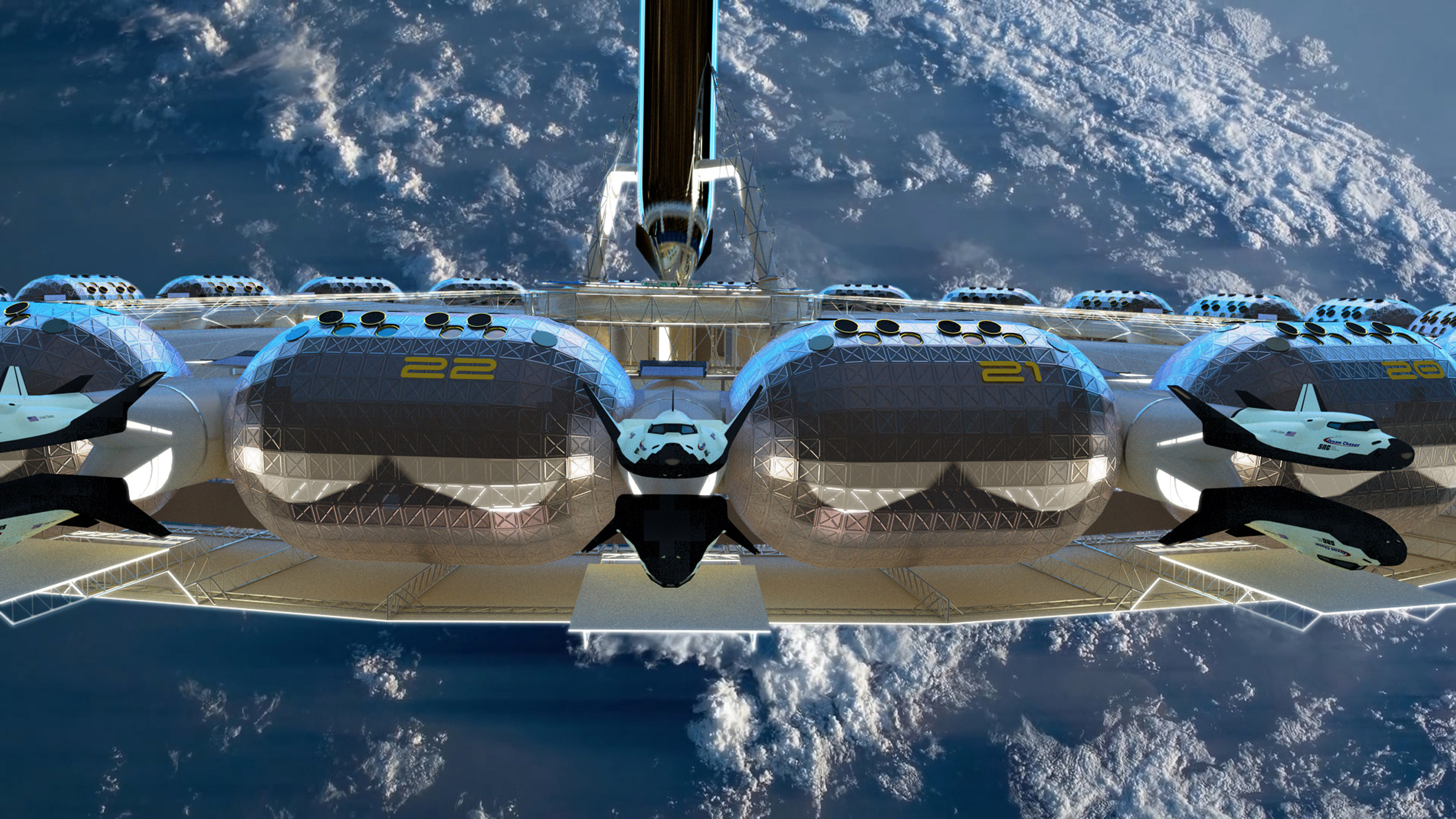 Construction Begins on the World's First Space Hotel, Scheduled to Open