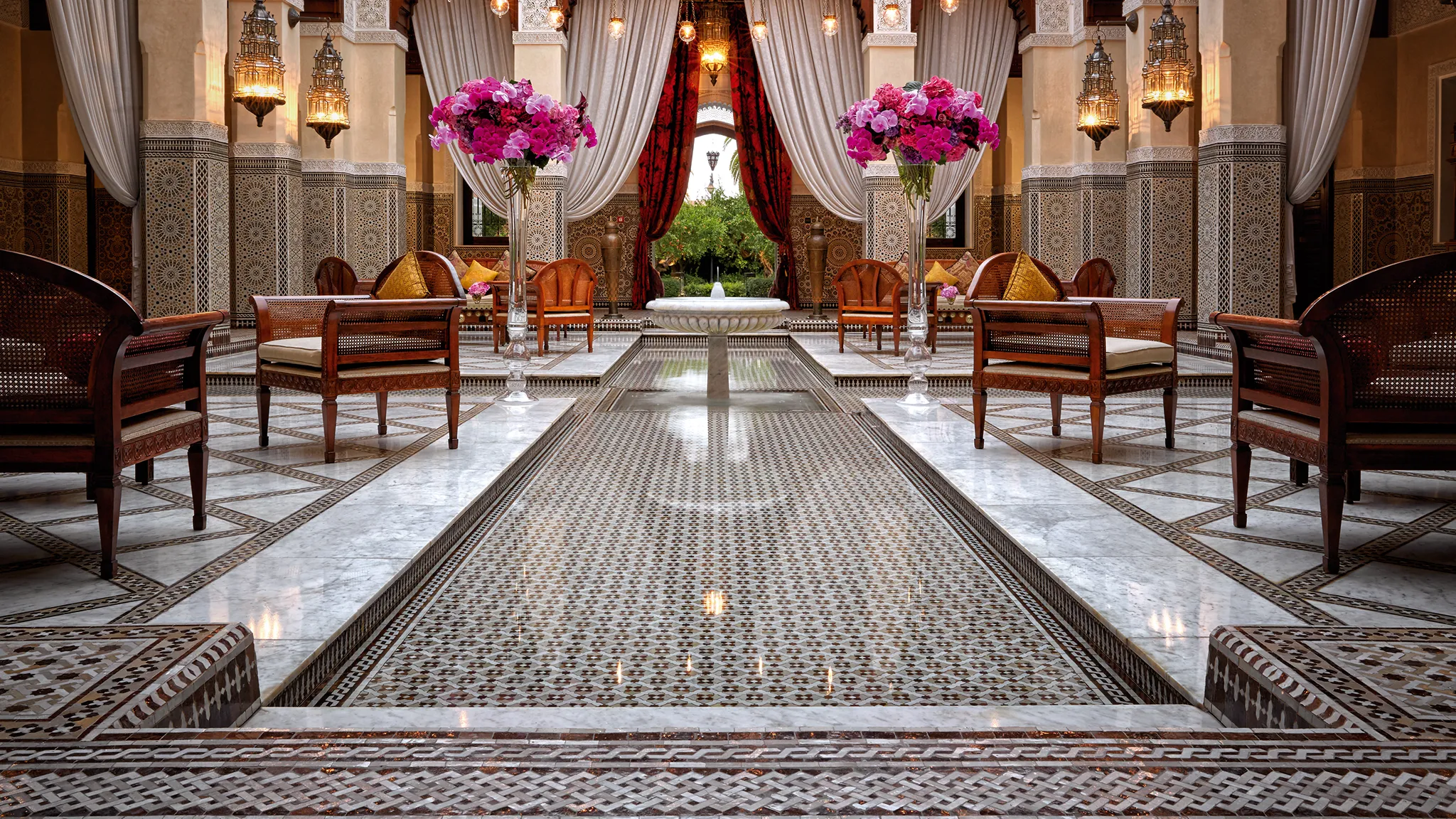 Royal Mansour Marrakech Deploys In-Room Tablets with Guest Engagement Interface from Hudini |