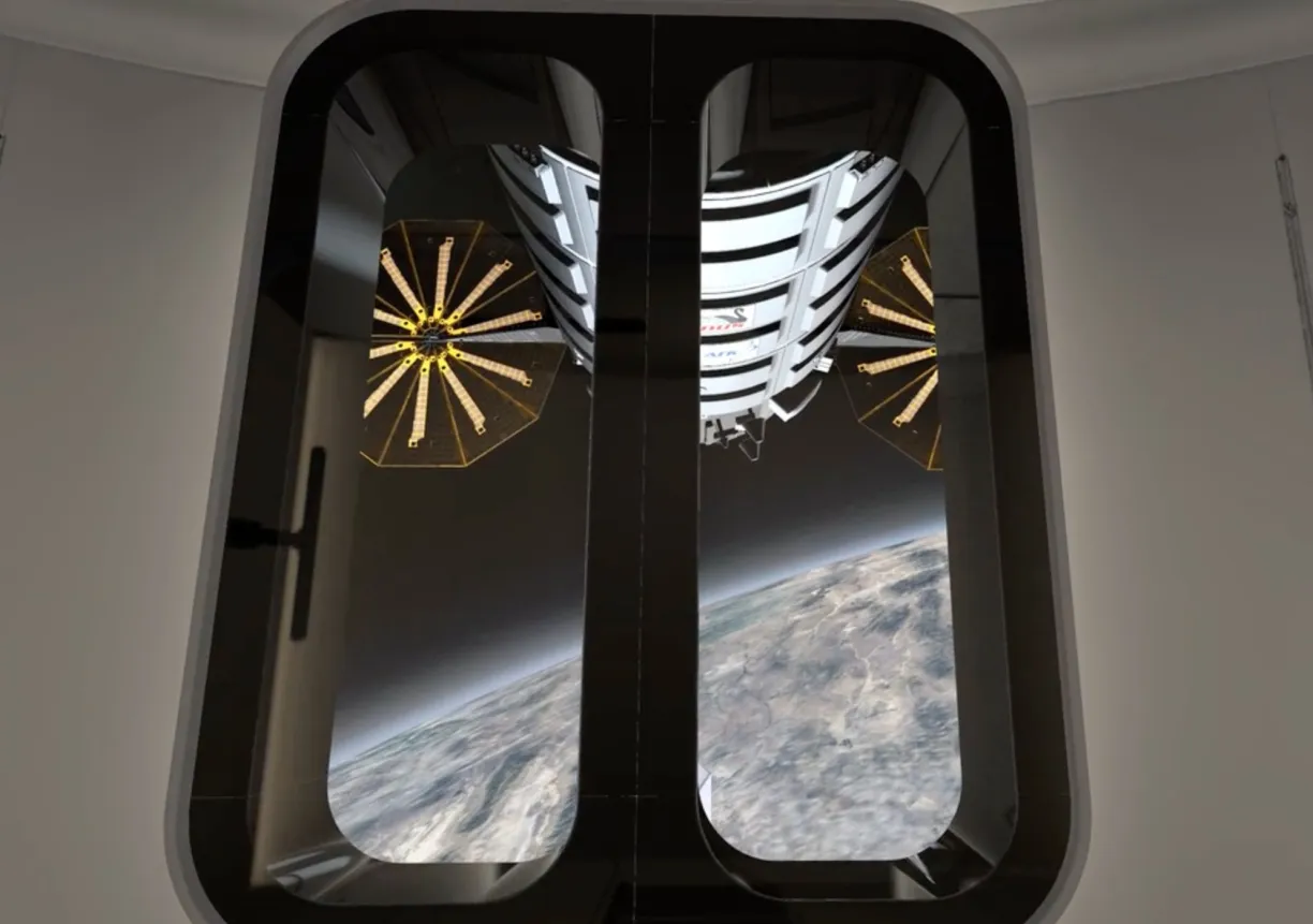 Hilton Brings Hospitality to the Stars with Unveiling of Starlab Space Station Design |