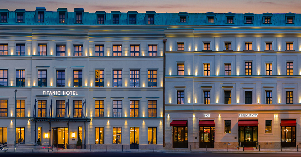 Titanic Hotels Selects IDeaS G3 RMS to Optimize Revenue Strategy Across German Portfolio |