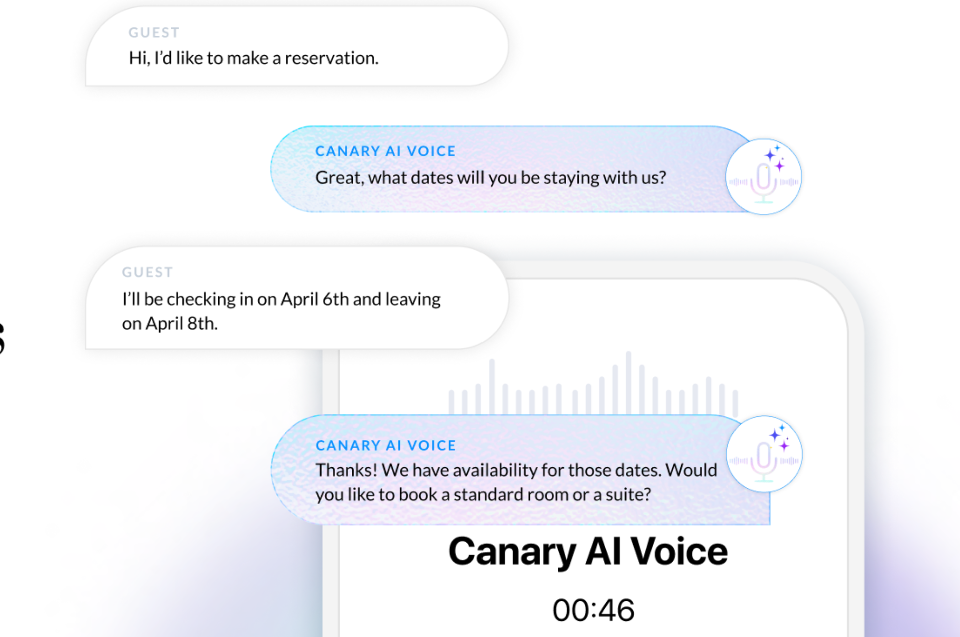 Canary Technologies Introduces Suite of Intelligent Voice Assistants to Elevate the Hotel Guest Experience |