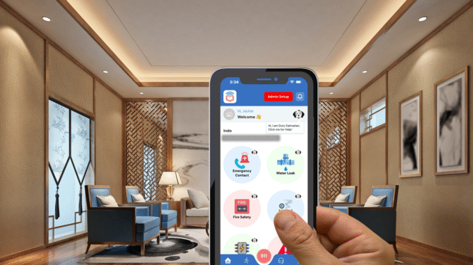 smart hotel manager