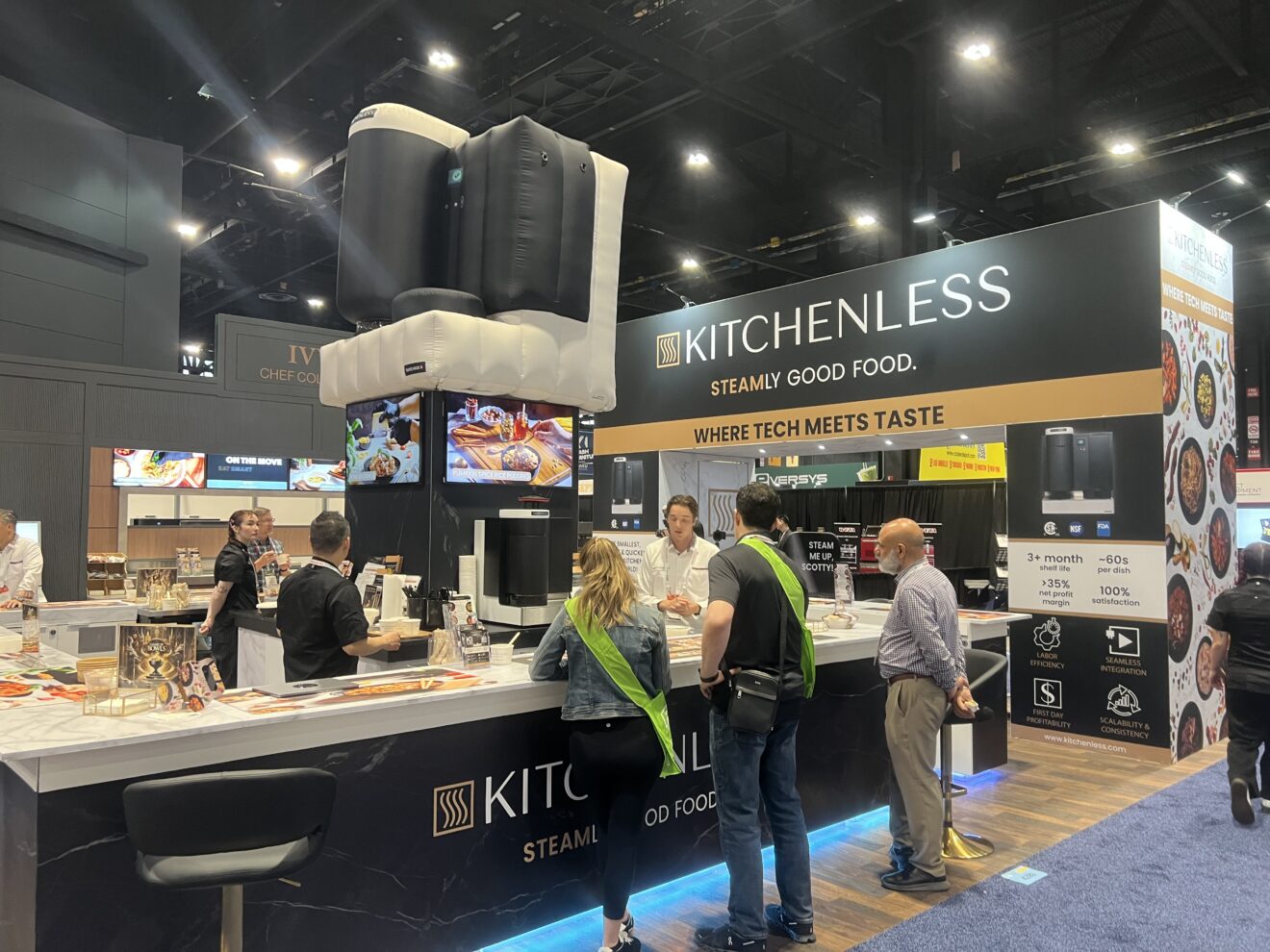Kitchenless Helps Hotels and Other Lodging Properties Expand Foodservice Without a Traditional Kitchen