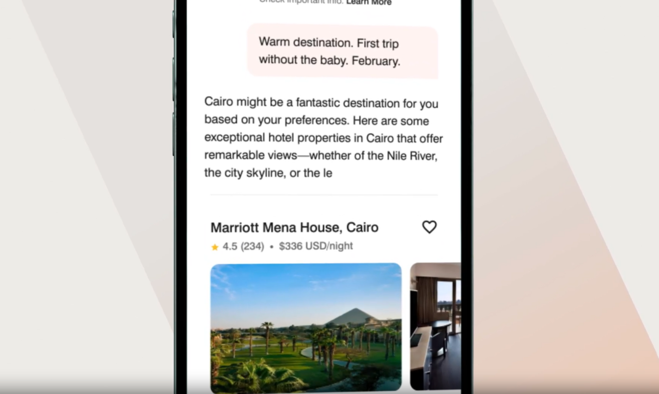 Marriott Unveils Ask Bonvoy as Conversational Search Emerges as the Next Frontier in Hotel Technology