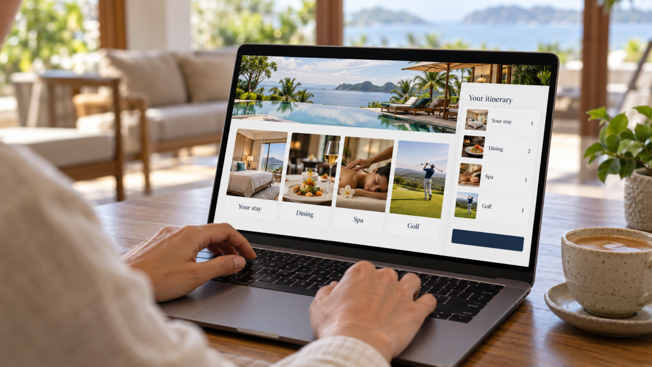 How Hotel Booking Engines Are Evolving Into Platforms that Cover the Entire Guest Journey